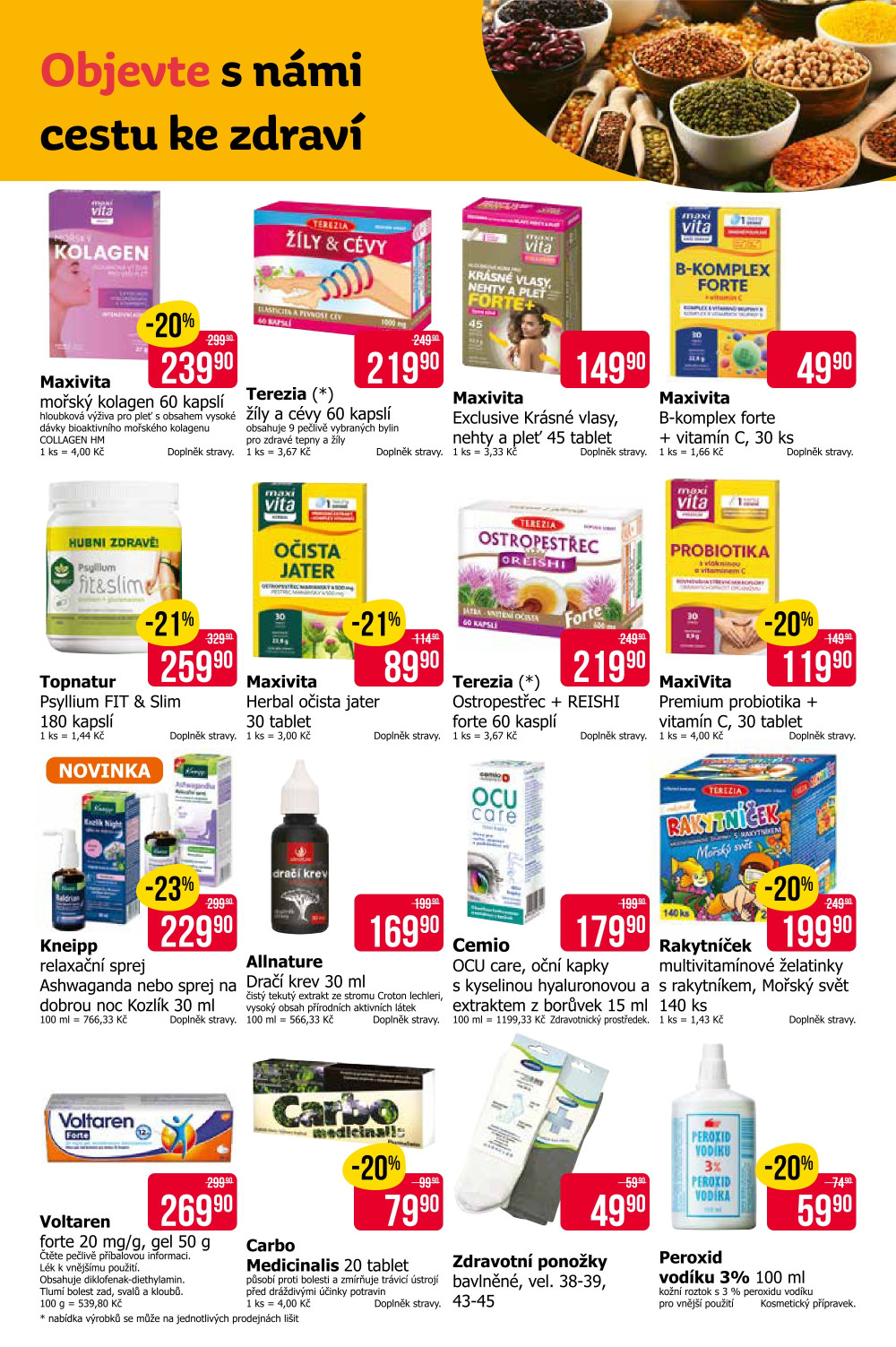 Leták Teta drogerie leták - strana 5