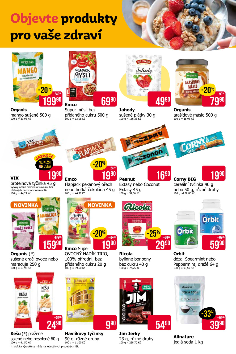 Leták Teta drogerie leták - strana 6