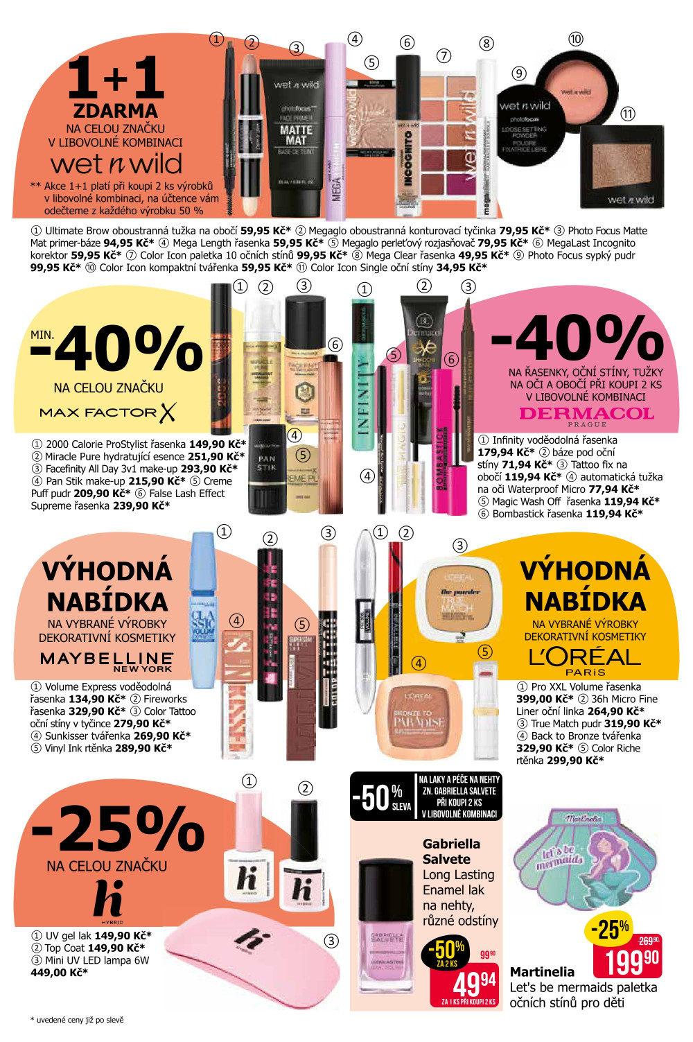 Leták Teta drogerie leták - strana 7