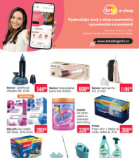 Akční leták Teta drogerie - Speciální nabídka e-shop