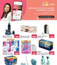 Akční leták Teta drogerie - Speciální nabídka e-shop