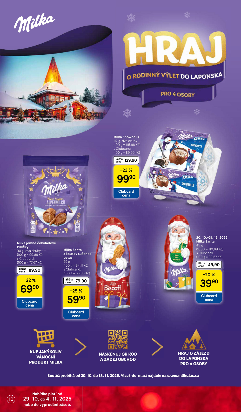 Leták Tesco hypermarket leták - strana 10