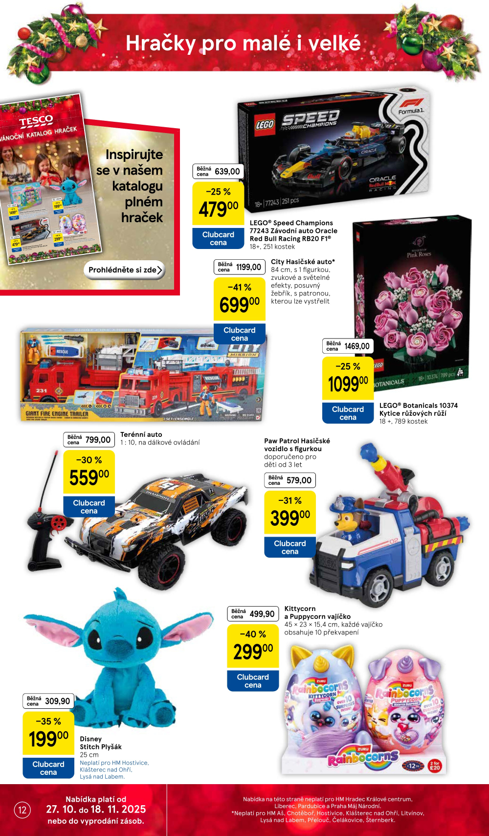 Leták Tesco hypermarket leták - strana 12