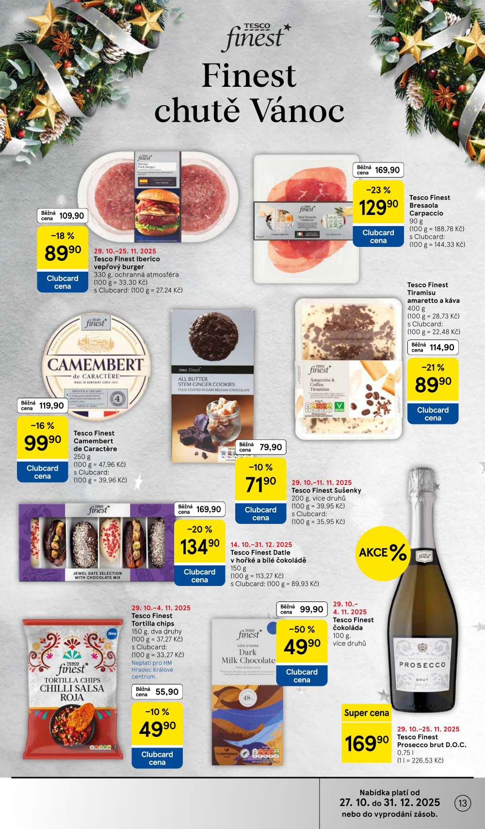 Leták Tesco hypermarket leták - strana 13