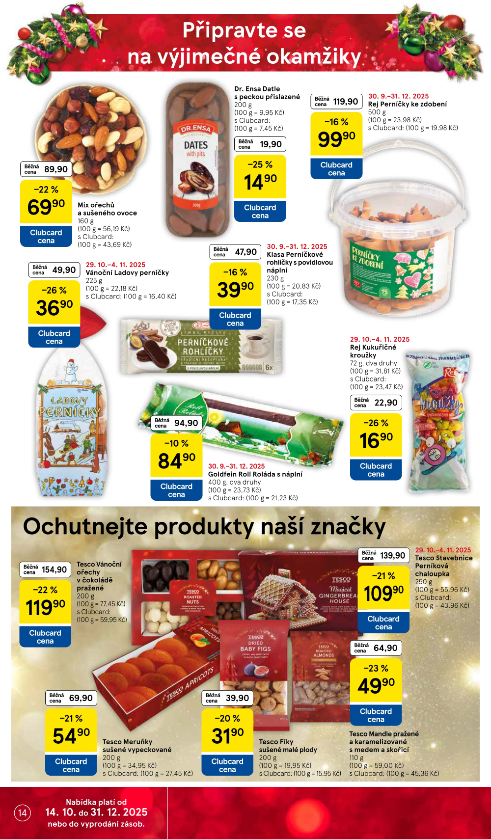 Leták Tesco hypermarket leták - strana 14