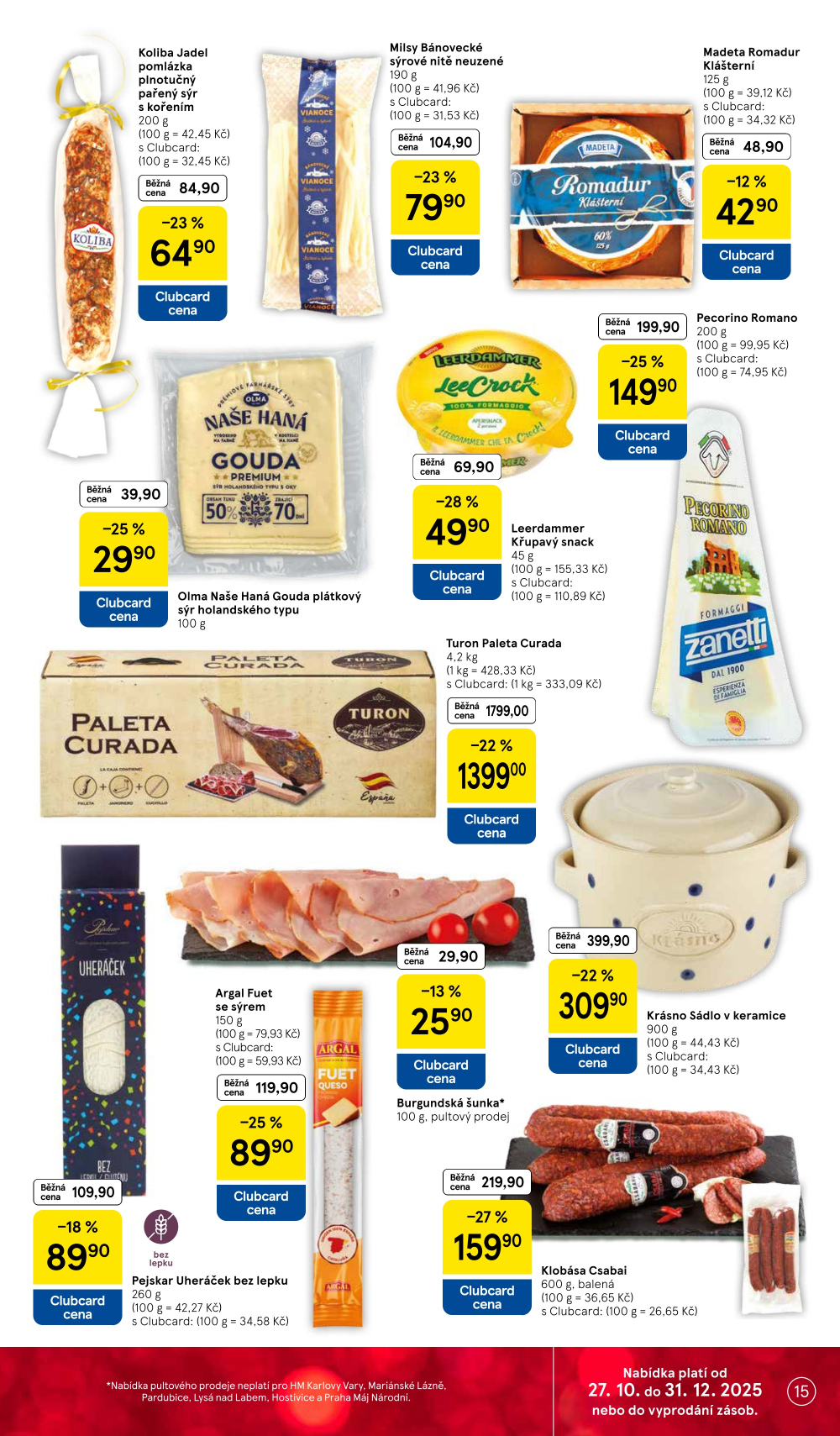 Leták Tesco hypermarket leták - strana 15
