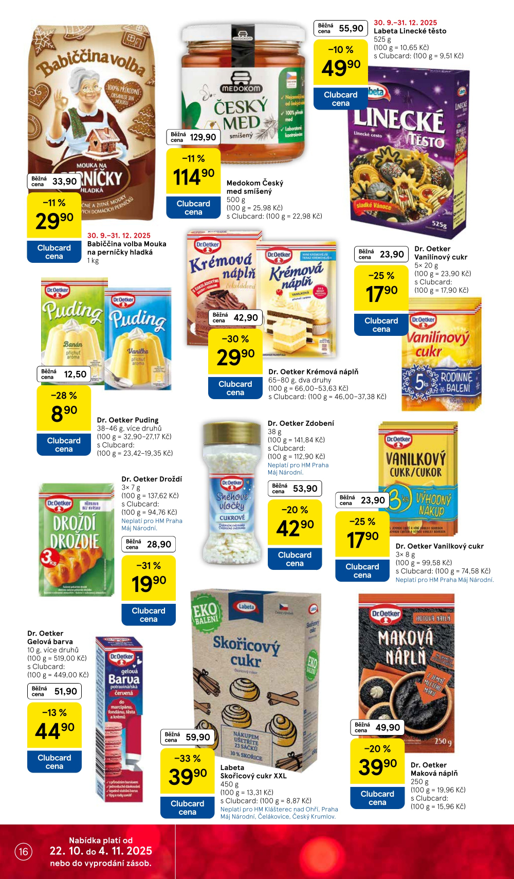 Leták Tesco hypermarket leták - strana 16