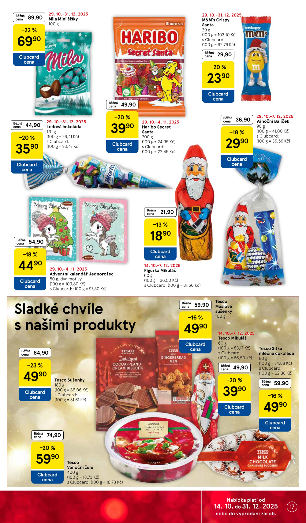 Leták Tesco hypermarket leták - strana 17