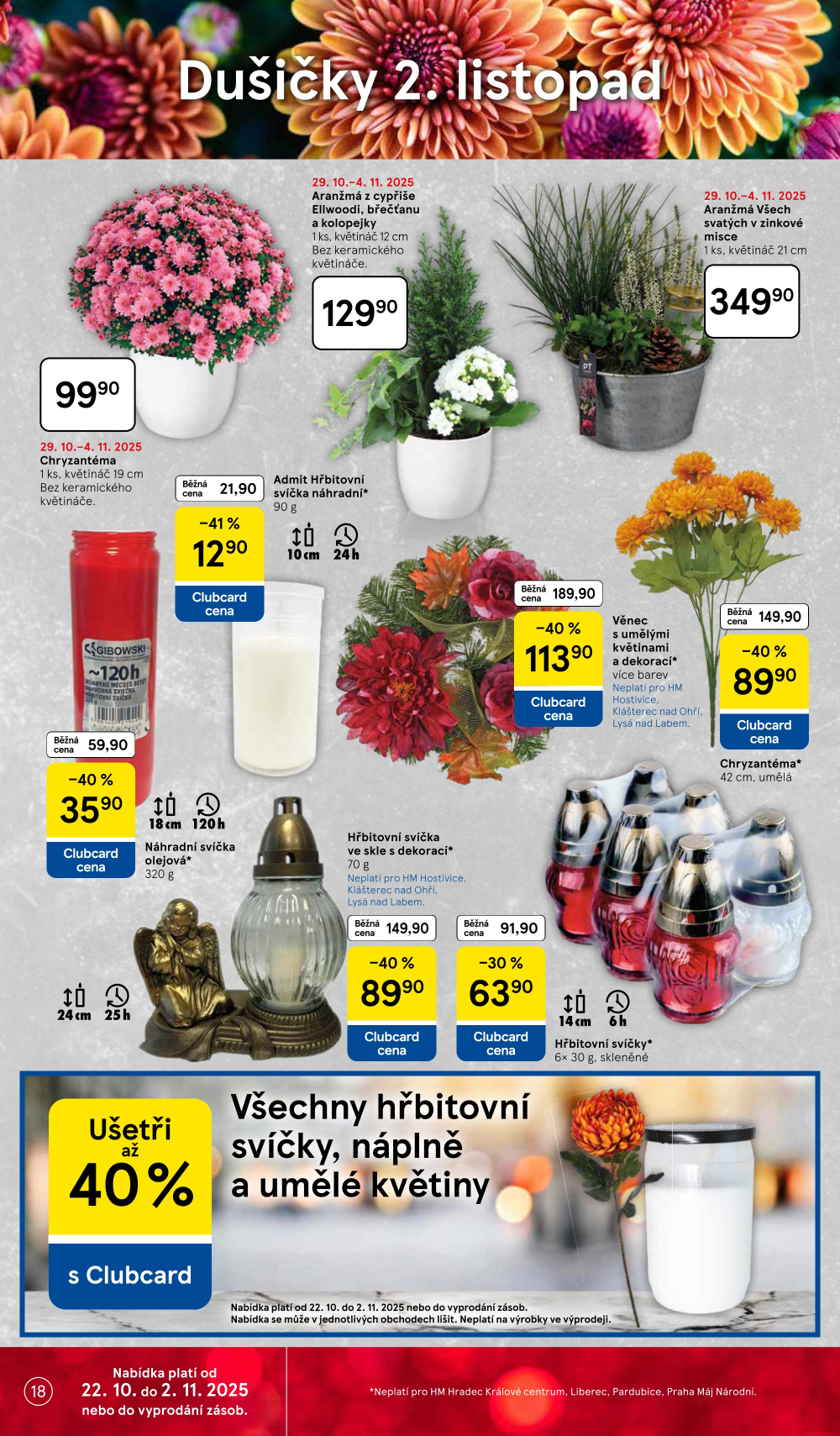 Leták Tesco hypermarket leták - strana 18