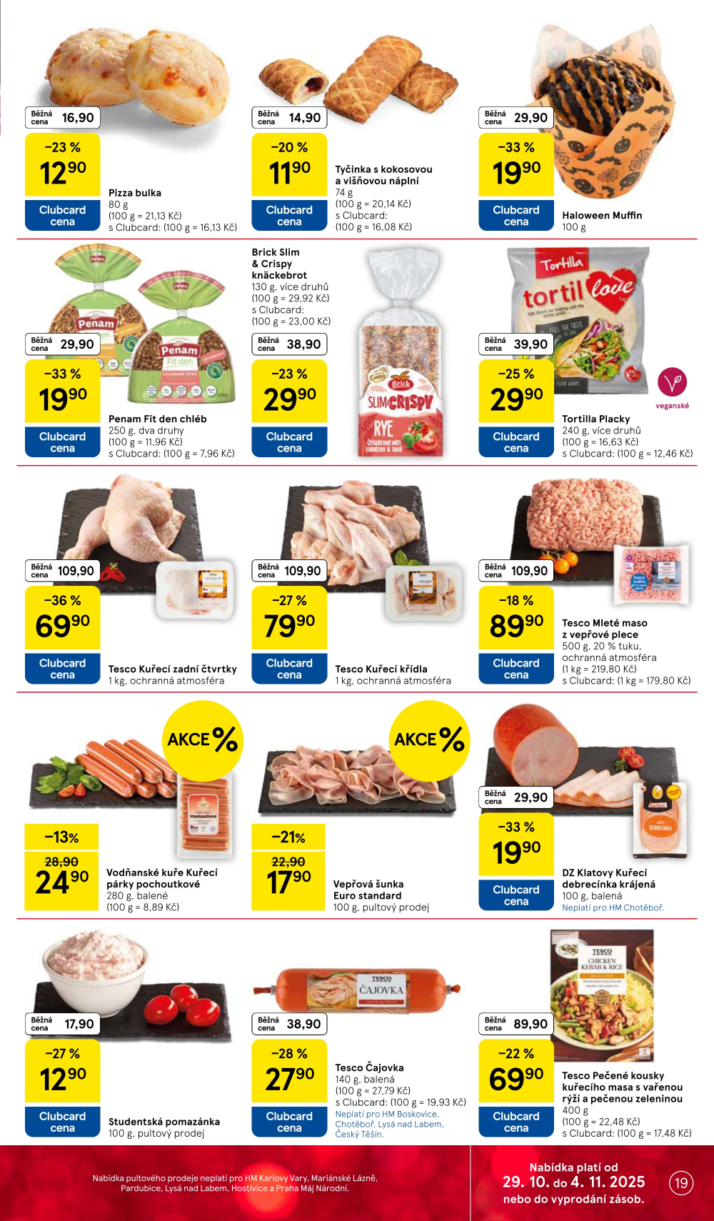 Leták Tesco hypermarket leták - strana 19