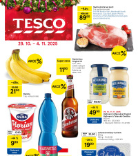 Akční leták Tesco hypermarket 