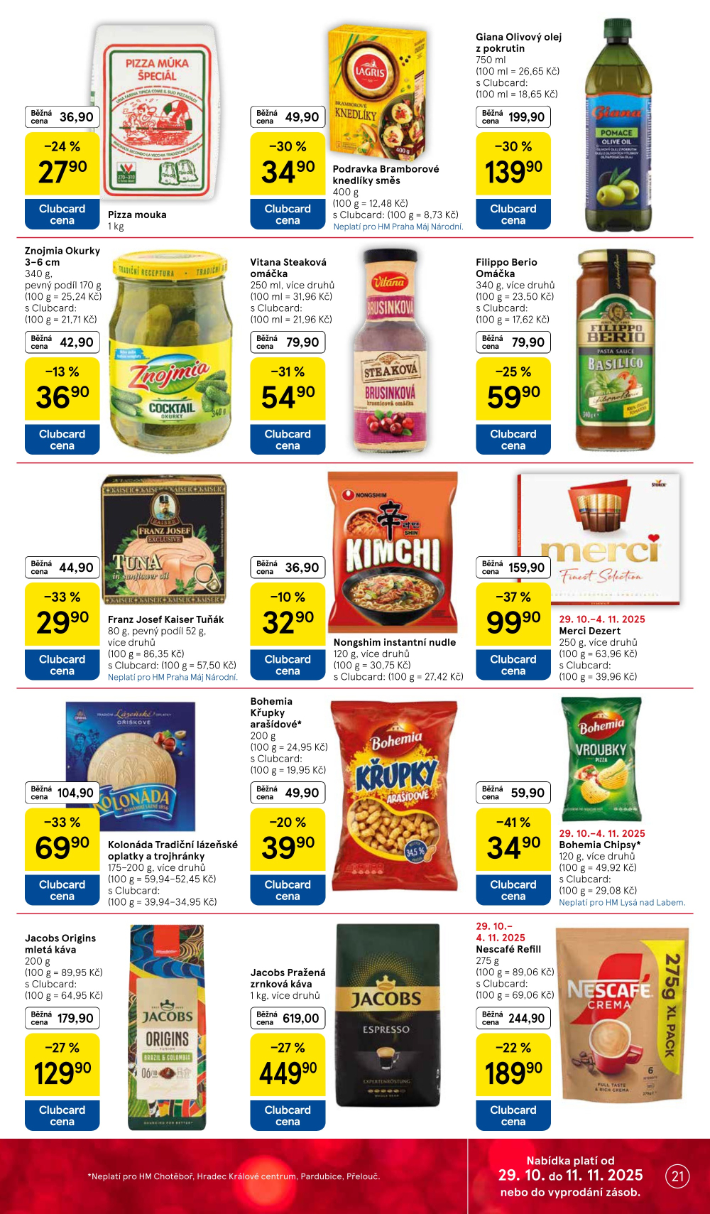 Leták Tesco hypermarket leták - strana 21