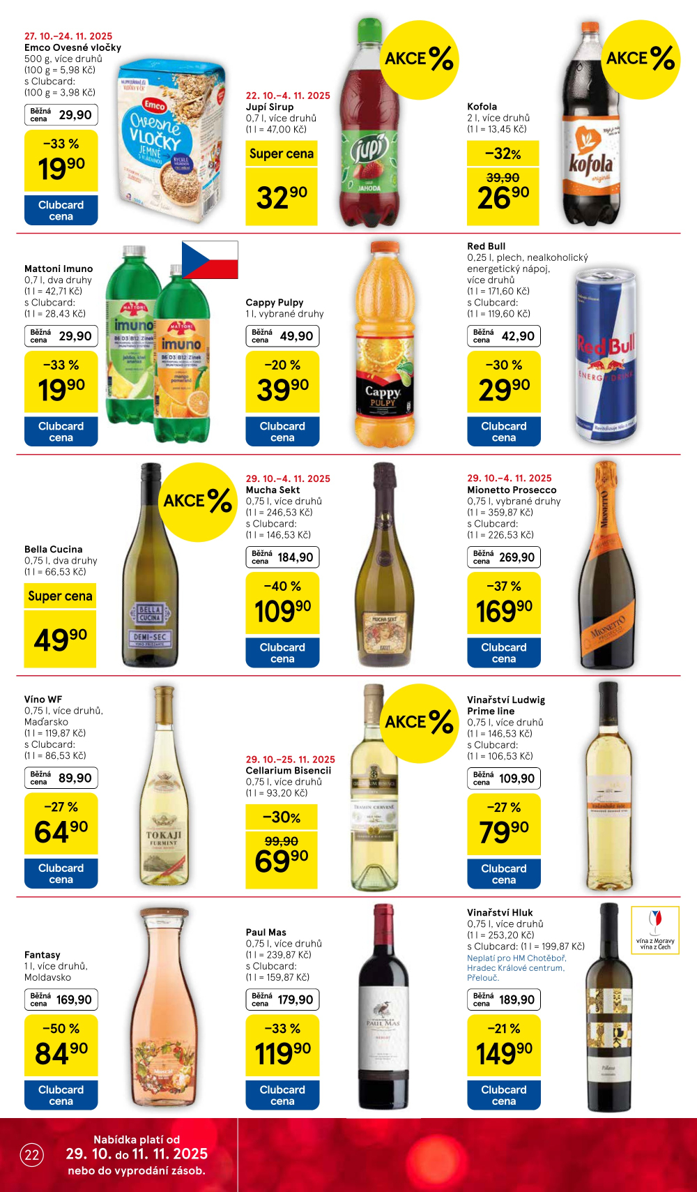Leták Tesco hypermarket leták - strana 22