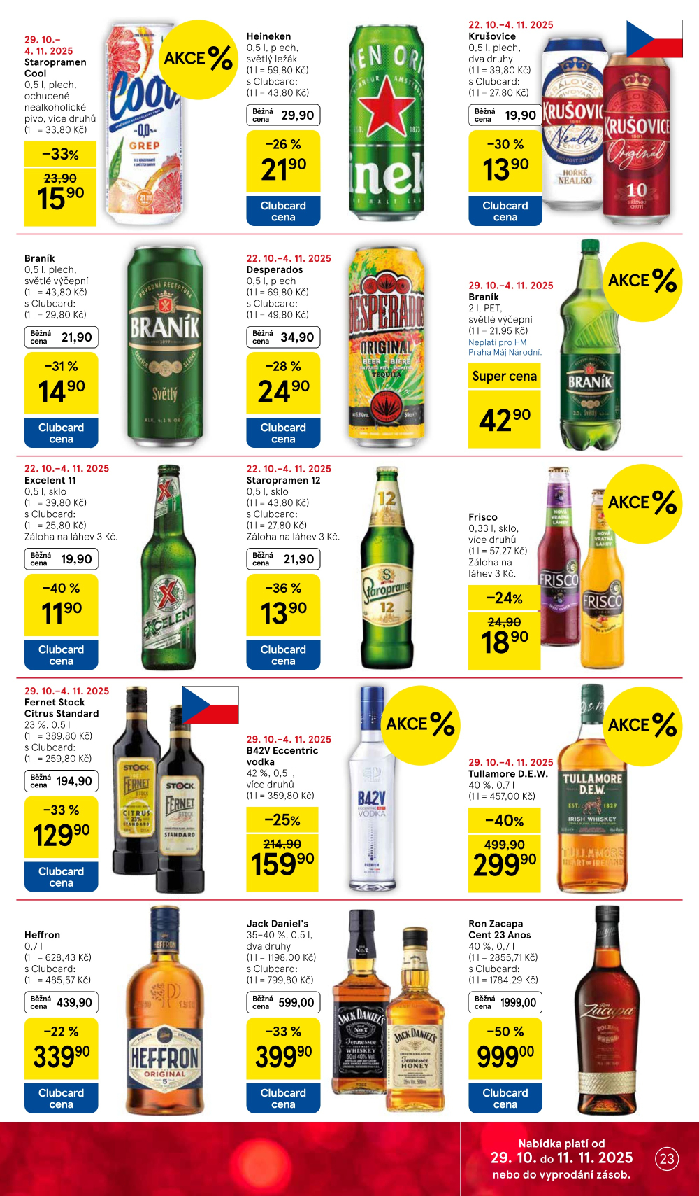 Leták Tesco hypermarket leták - strana 23