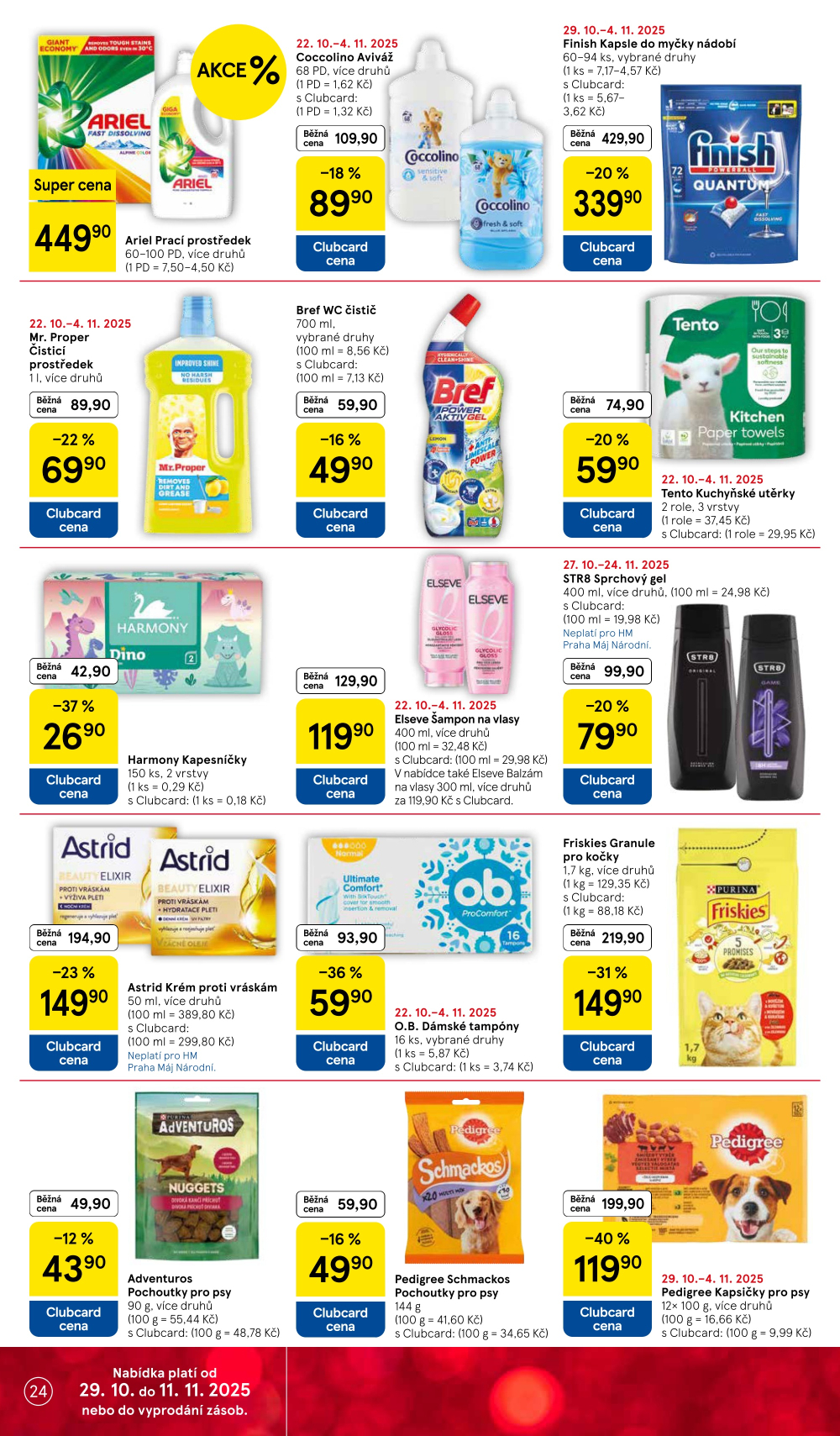 Leták Tesco hypermarket leták - strana 24