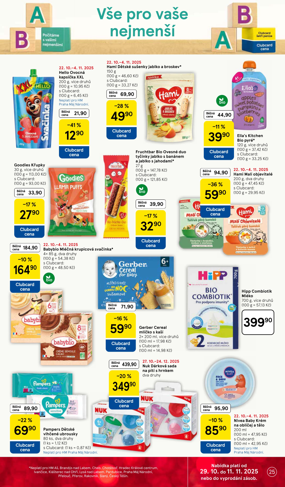 Leták Tesco hypermarket leták - strana 25