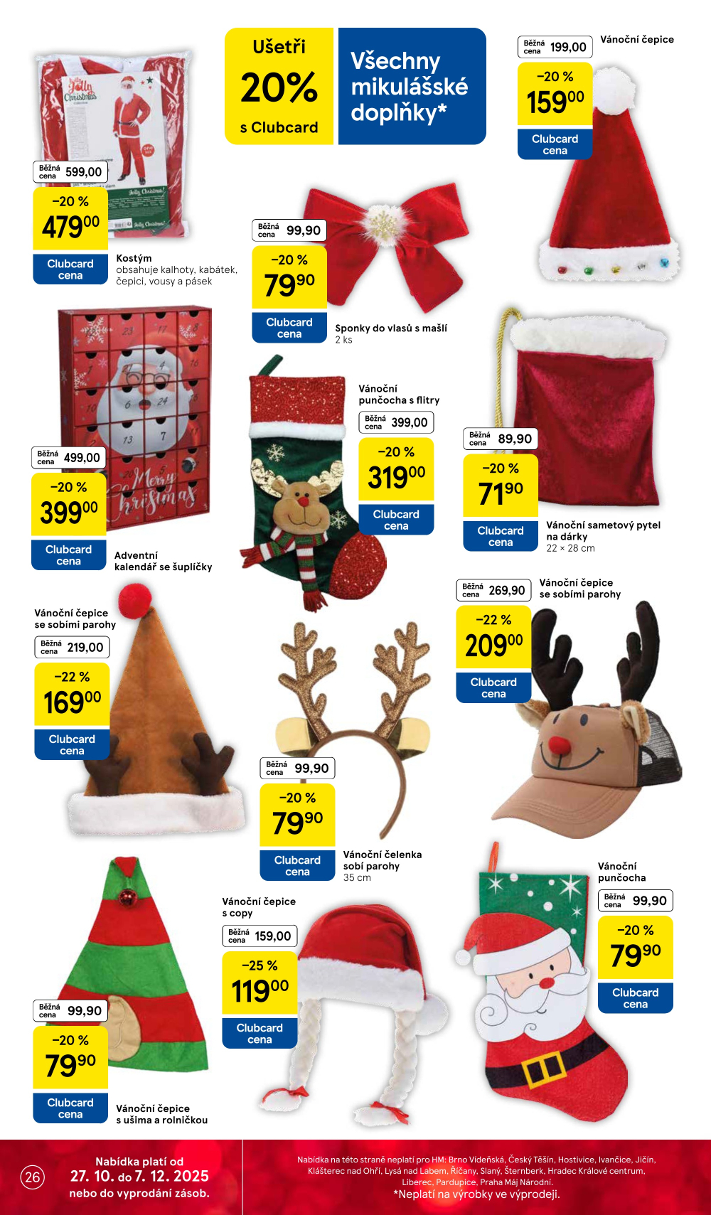 Leták Tesco hypermarket leták - strana 26