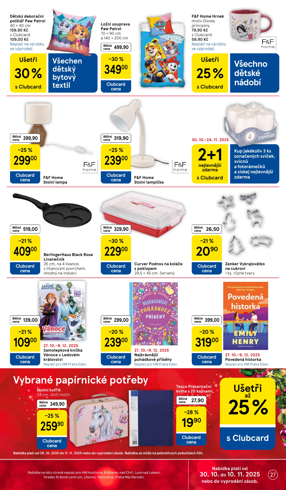 Leták Tesco hypermarket leták - strana 27