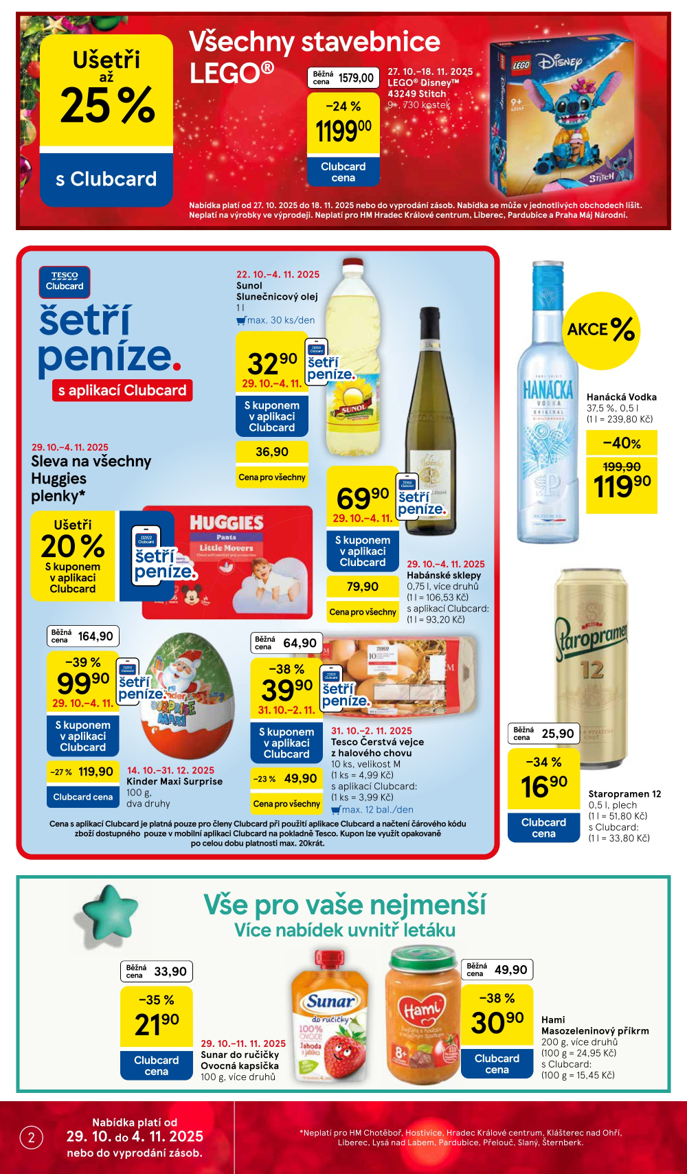 Leták Tesco hypermarket leták - strana 2