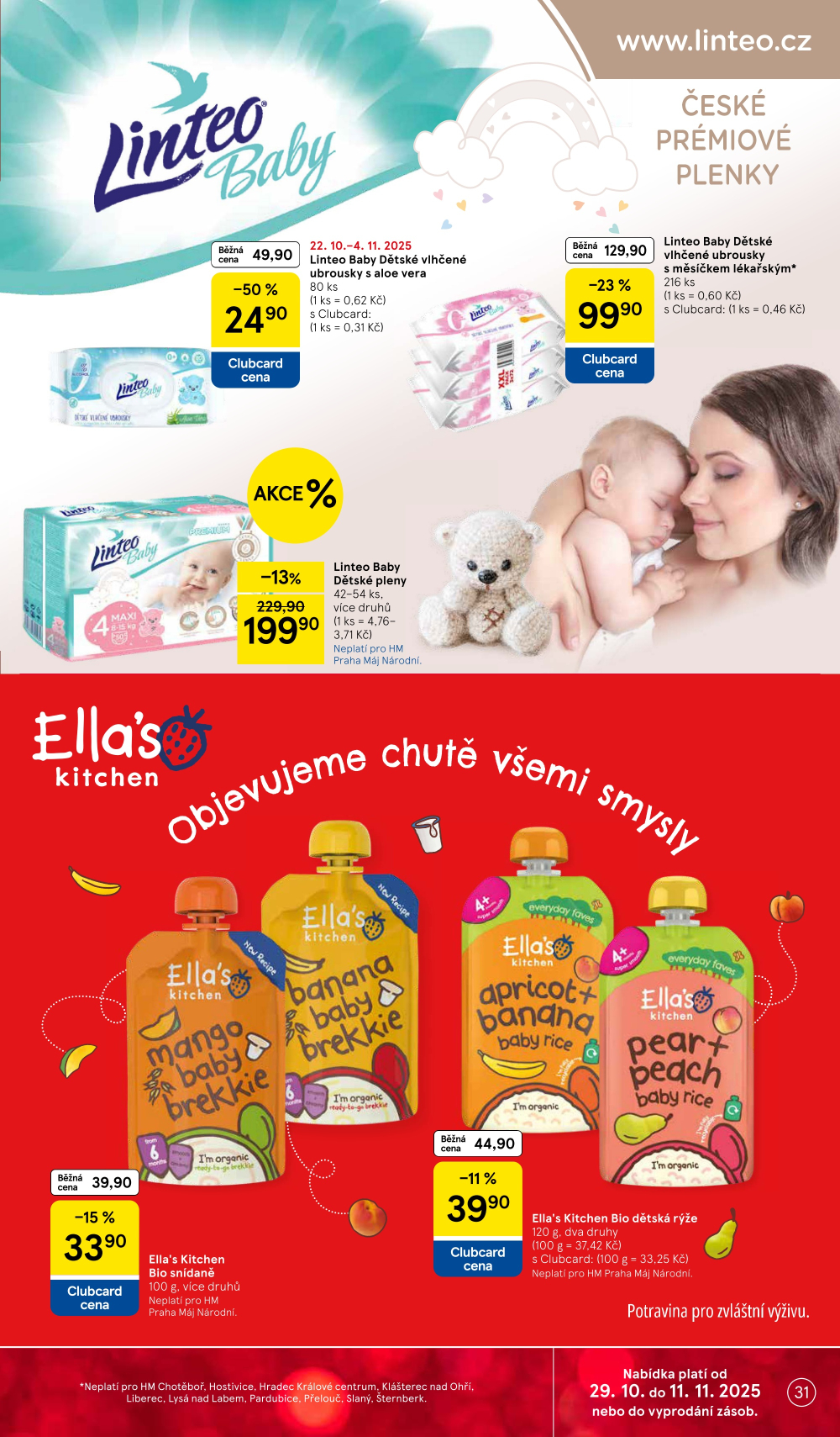 Leták Tesco hypermarket leták - strana 31