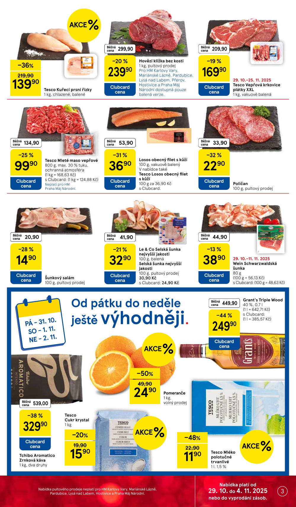 Leták Tesco hypermarket leták - strana 3