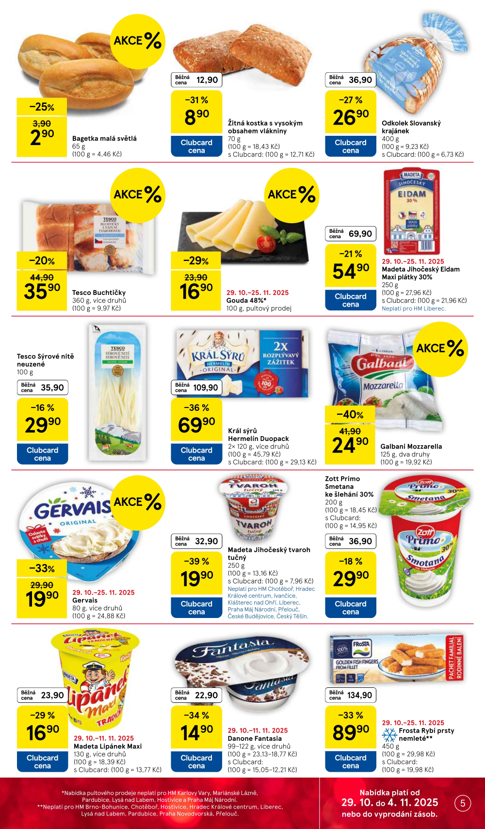 Leták Tesco hypermarket leták - strana 5