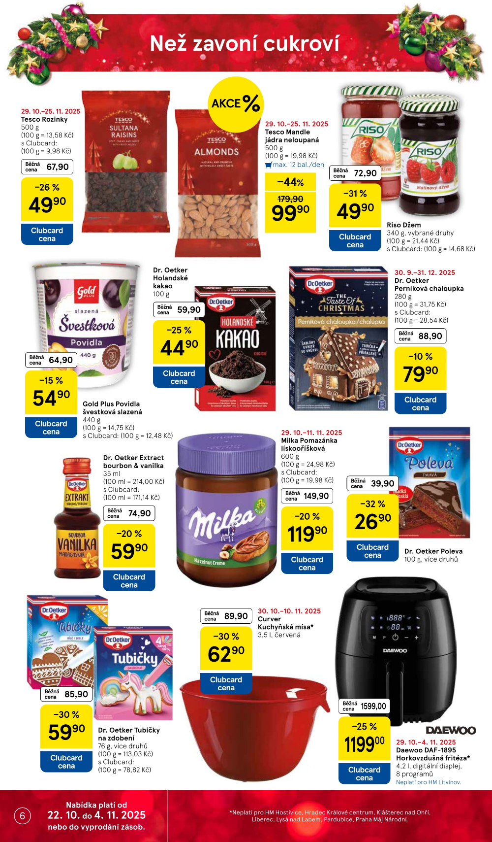 Leták Tesco hypermarket leták - strana 6