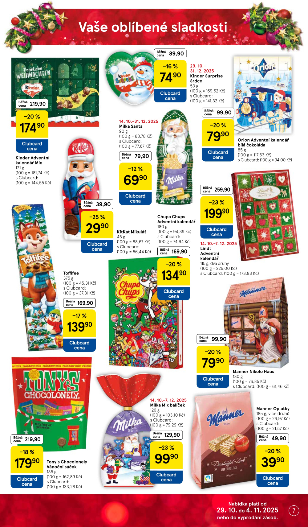 Leták Tesco hypermarket leták - strana 7