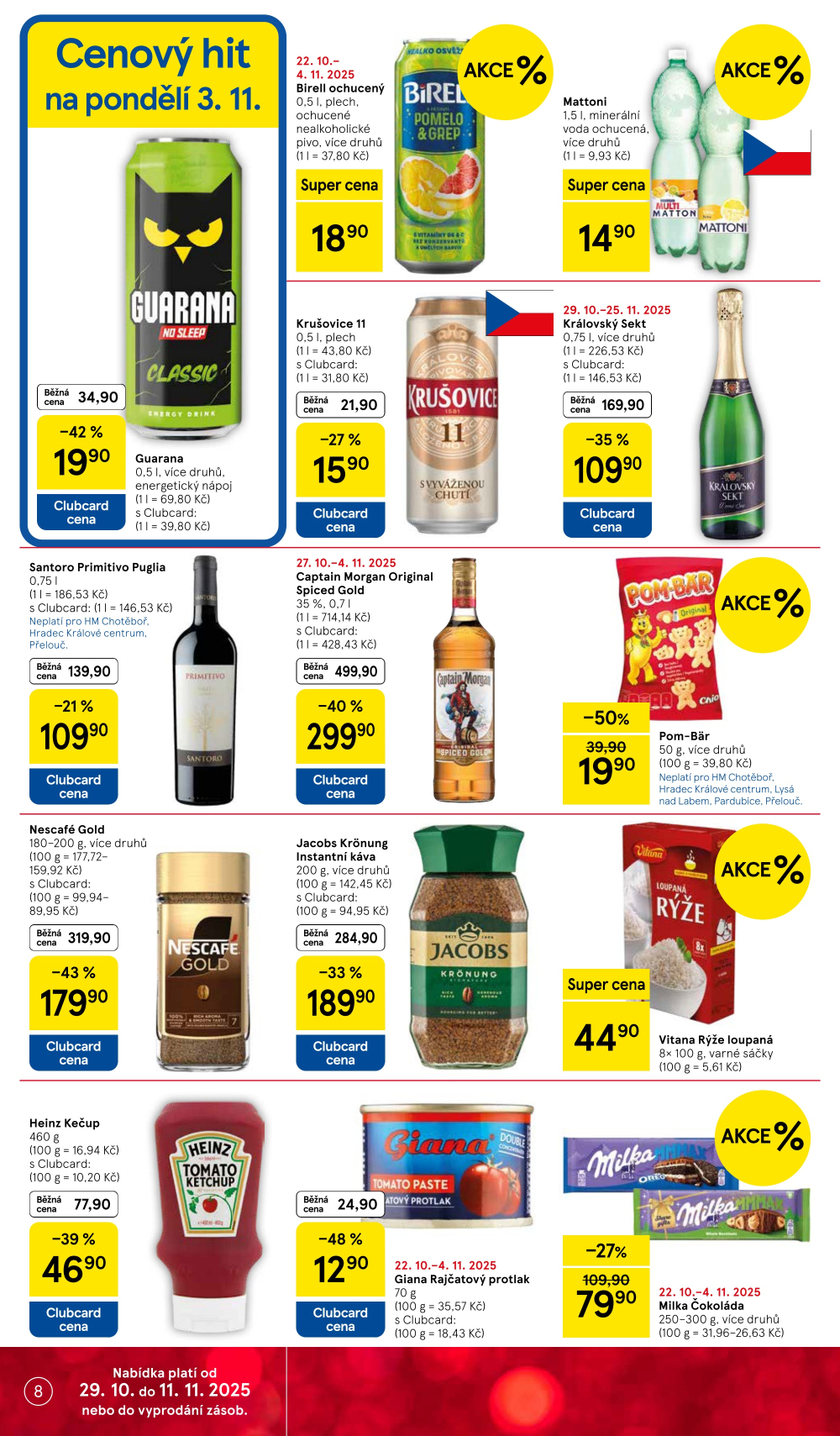 Leták Tesco hypermarket leták - strana 8
