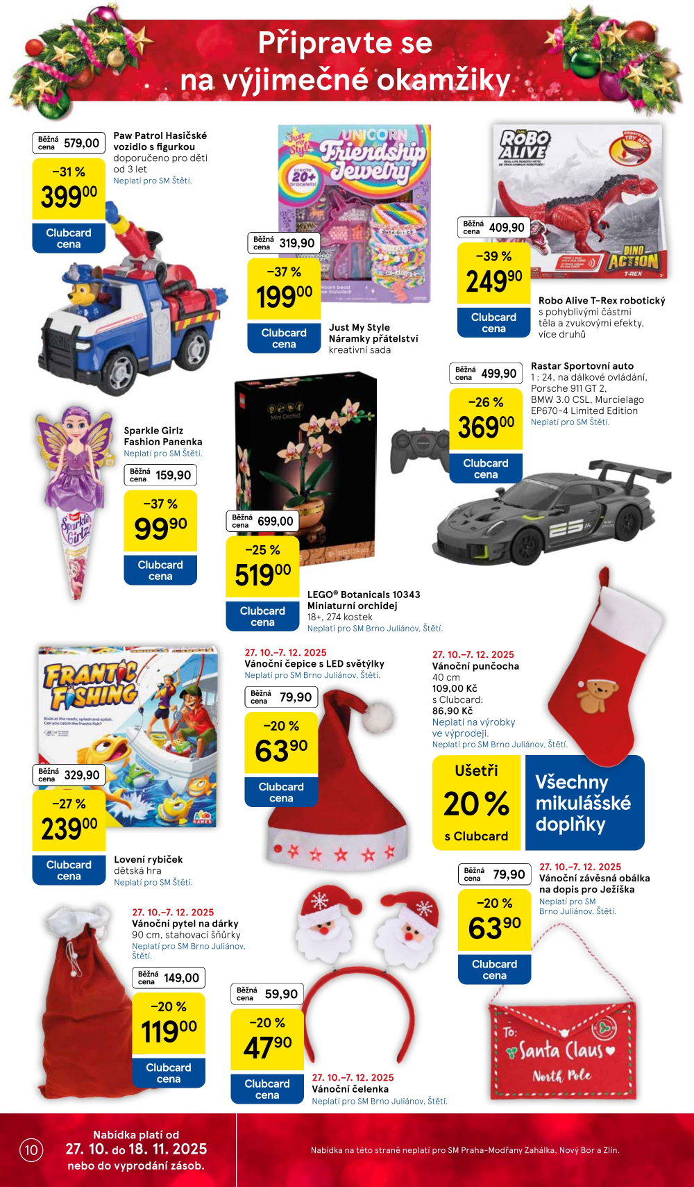 Leták Tesco supermarket leták - strana 10