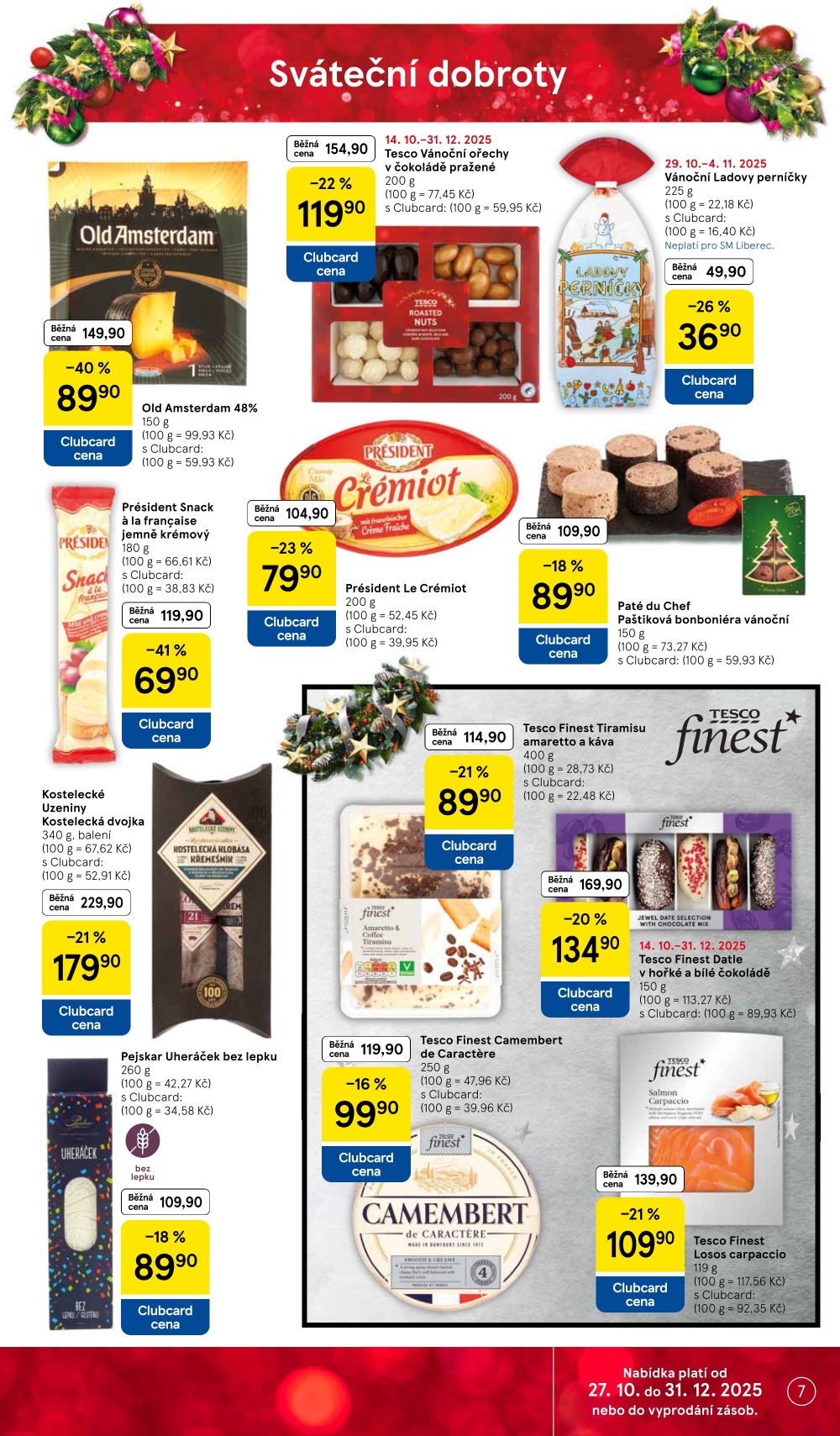 Leták Tesco supermarket leták - strana 7