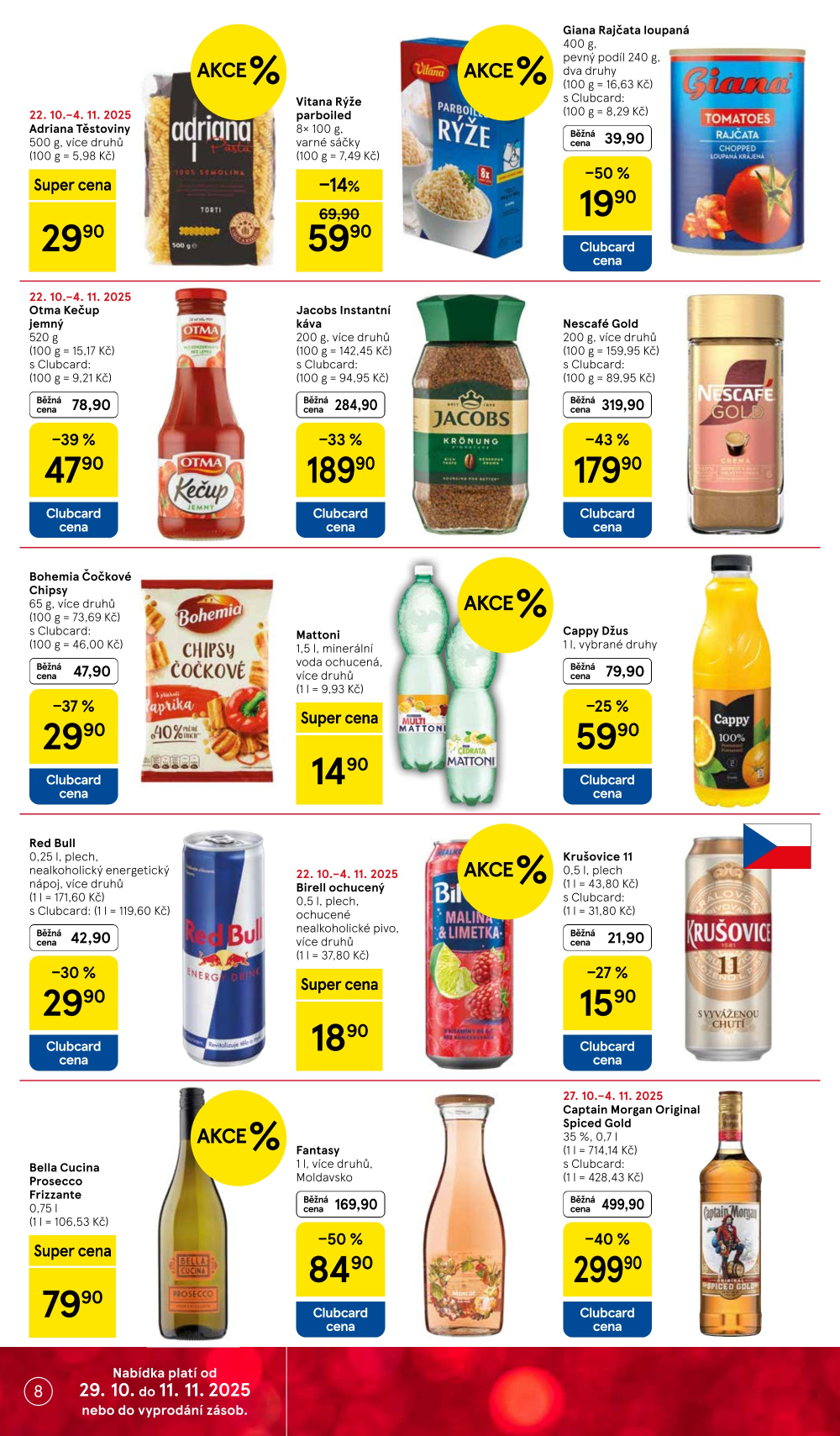 Leták Tesco supermarket leták - strana 8