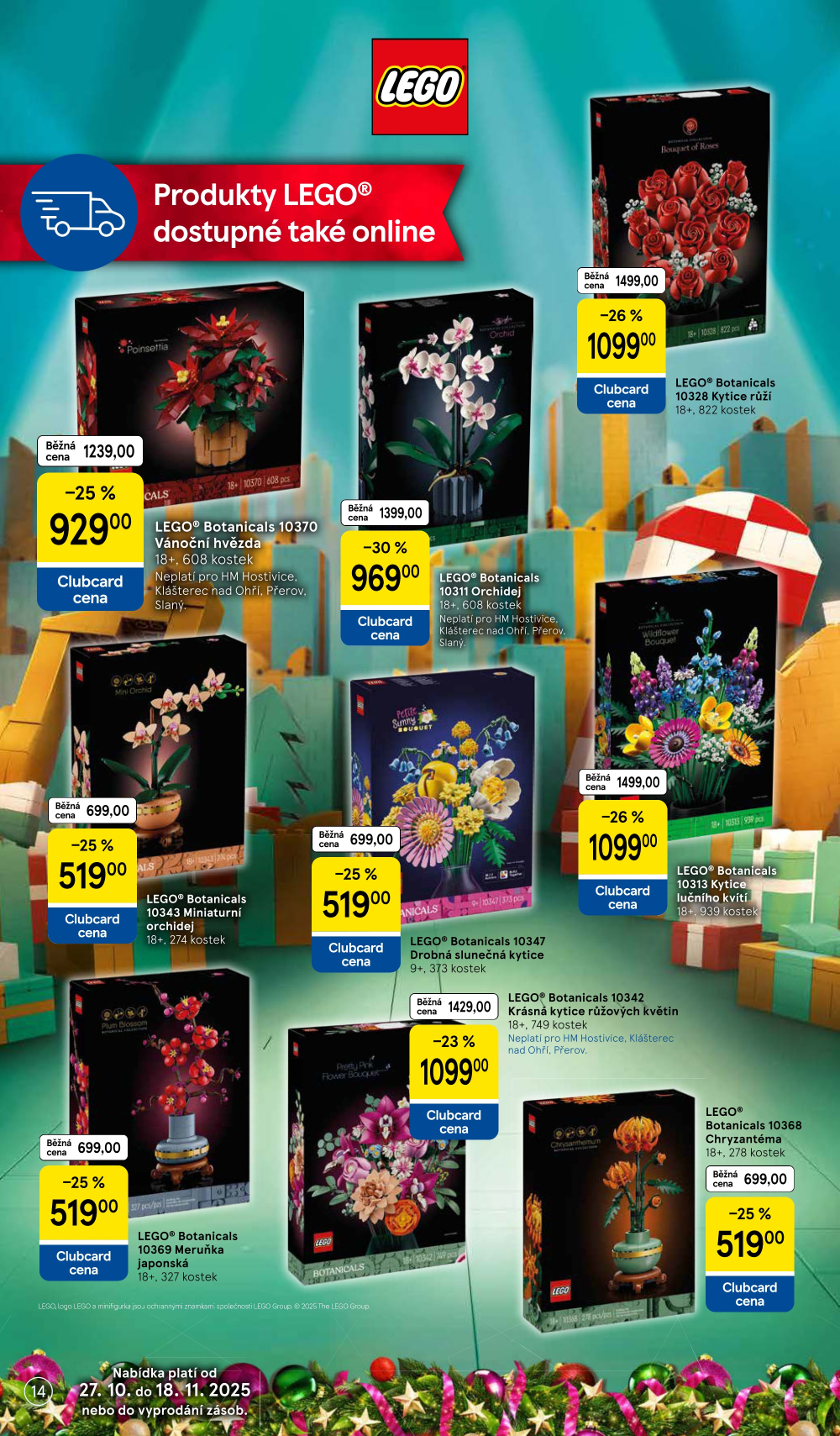 Leták Tesco hypermarket - Vánoční katalog hraček - strana 14