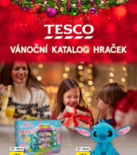 Akční leták Tesco hypermarket - Vánoční katalog hraček