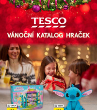 Akční leták Tesco hypermarket - Vánoční katalog hraček
