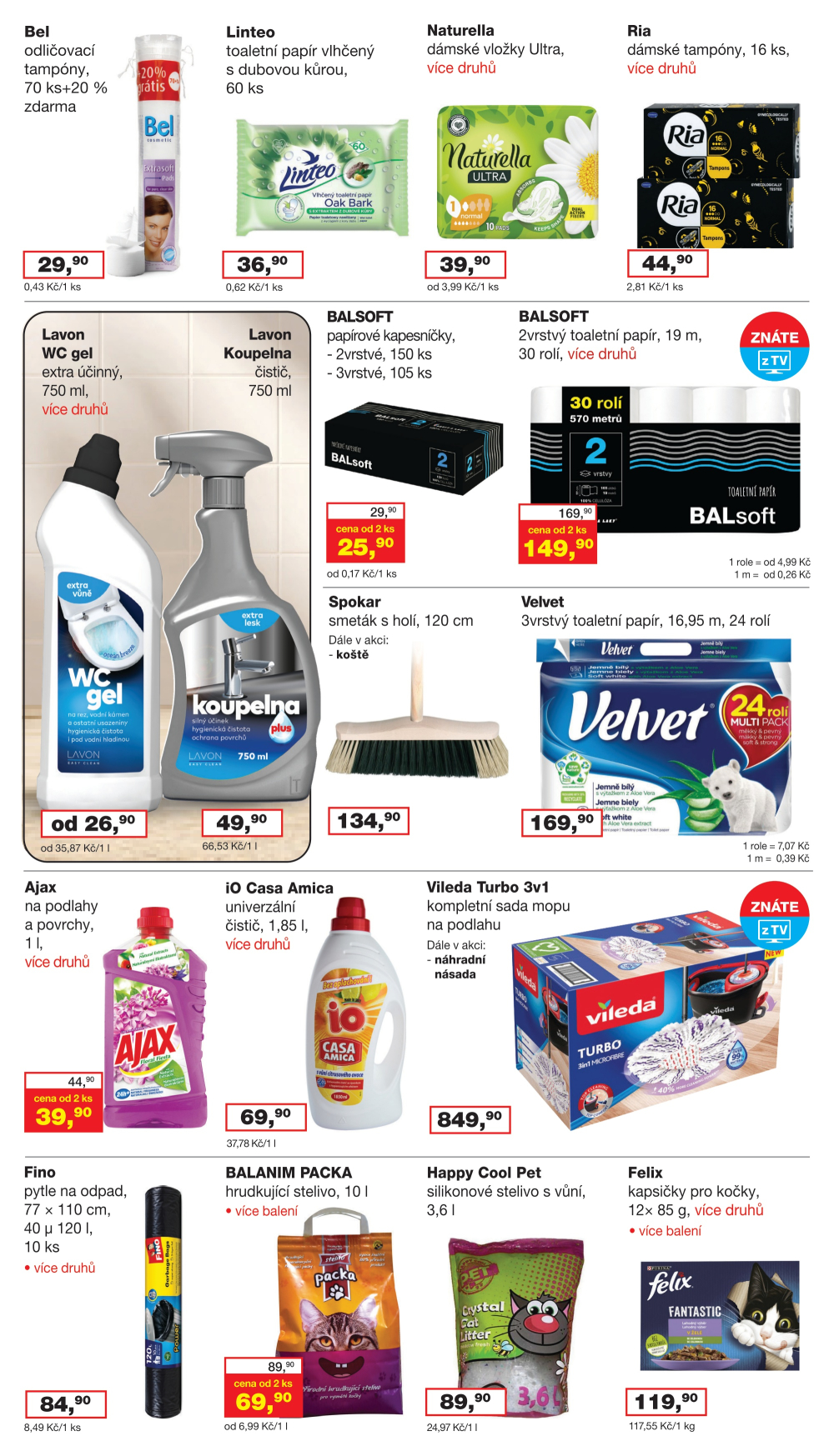 Leták Ráj drogerie leták - strana 3