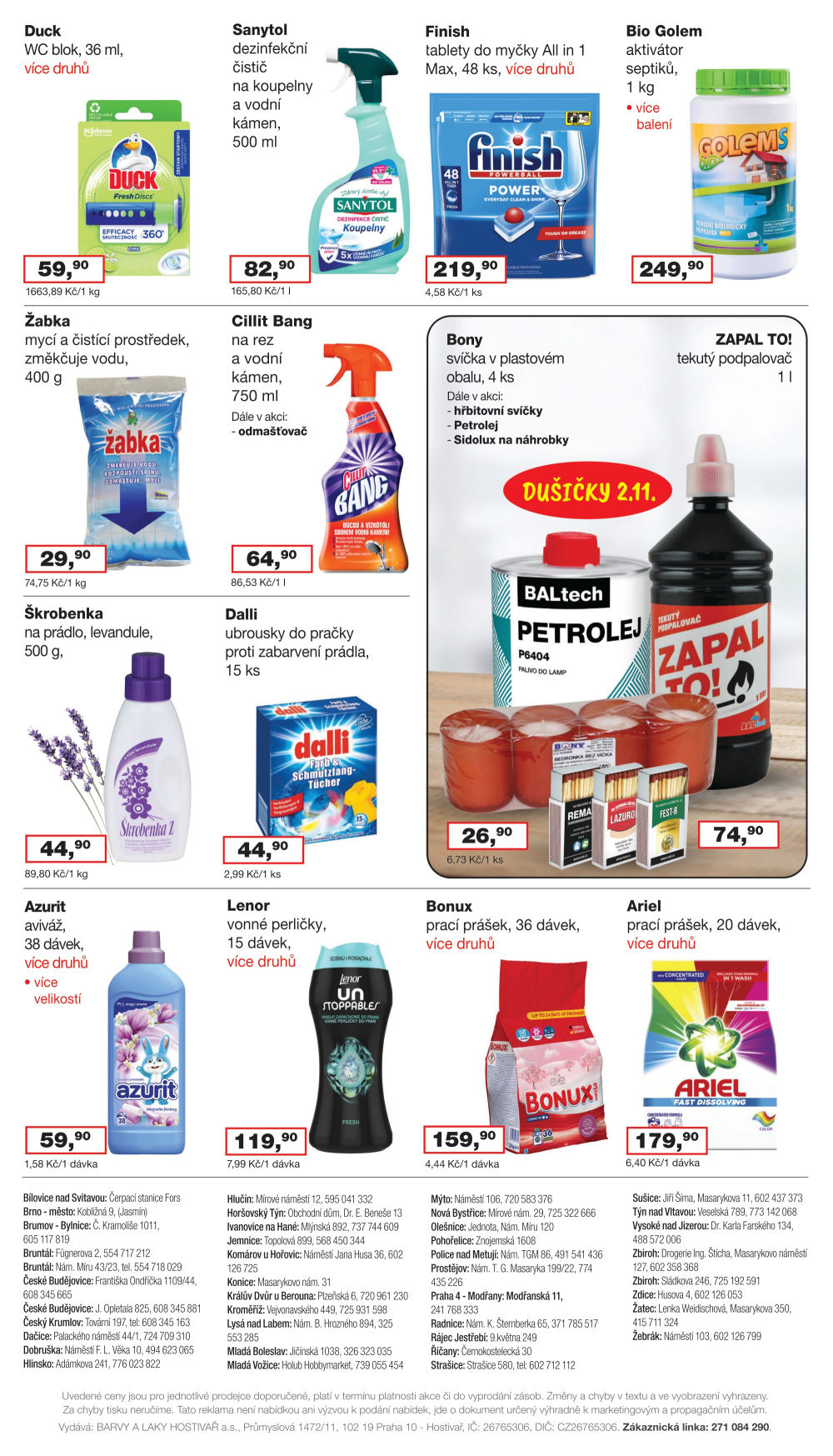 Leták Ráj drogerie leták - strana 4