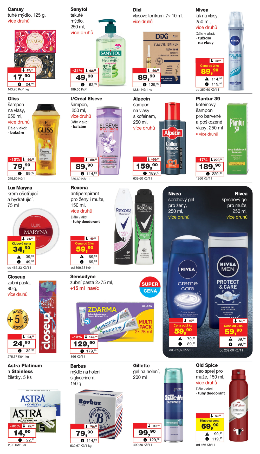 Leták Barvy a laky drogerie leták - strana 2