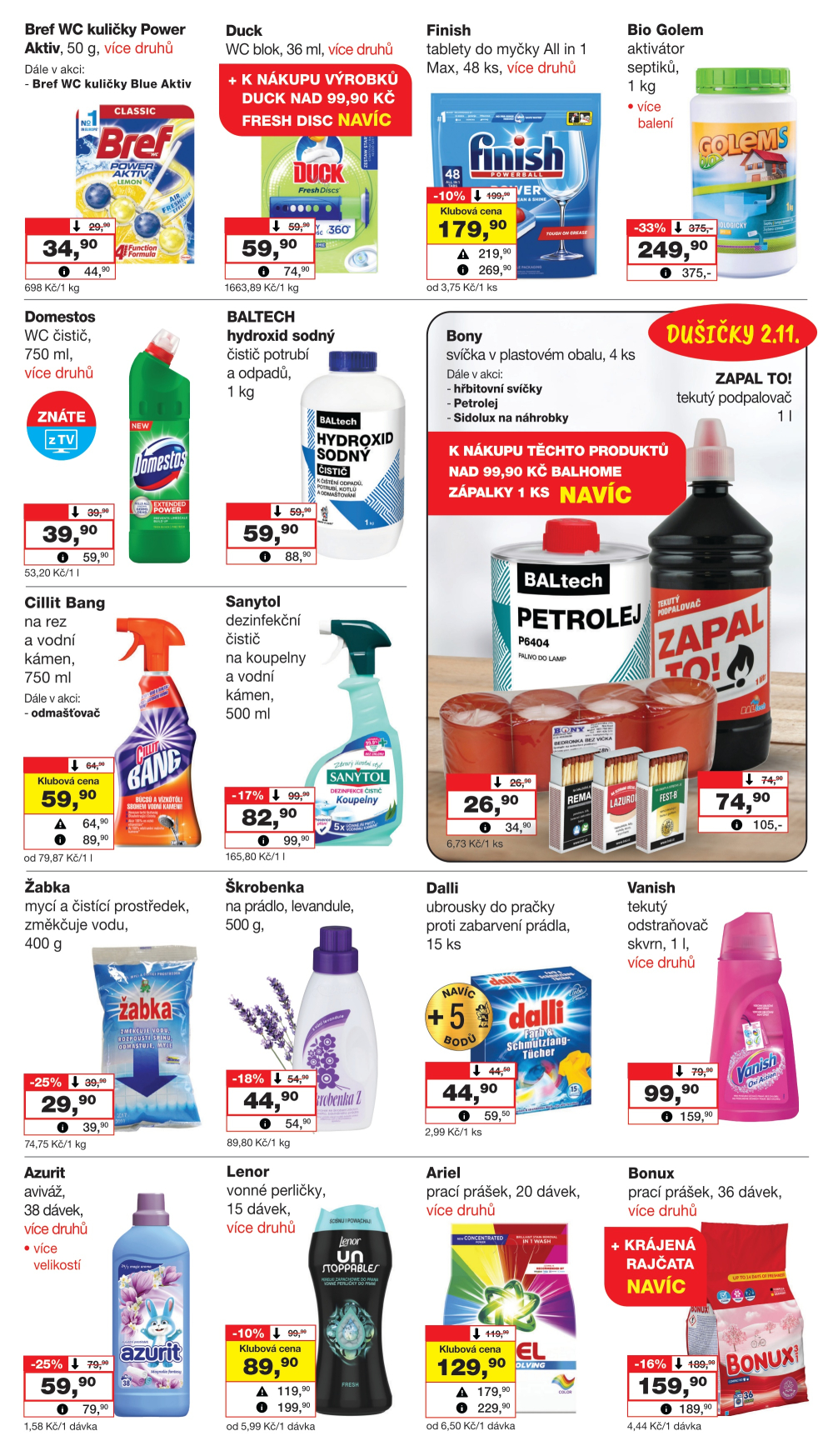 Leták Barvy a laky drogerie leták - strana 4