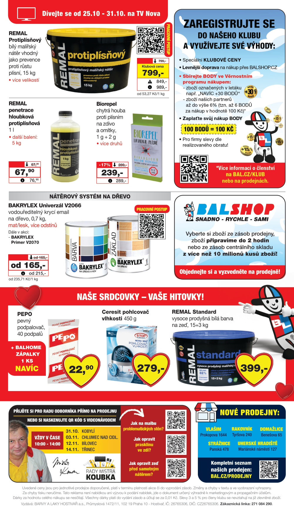 Leták Barvy a laky drogerie leták - strana 8