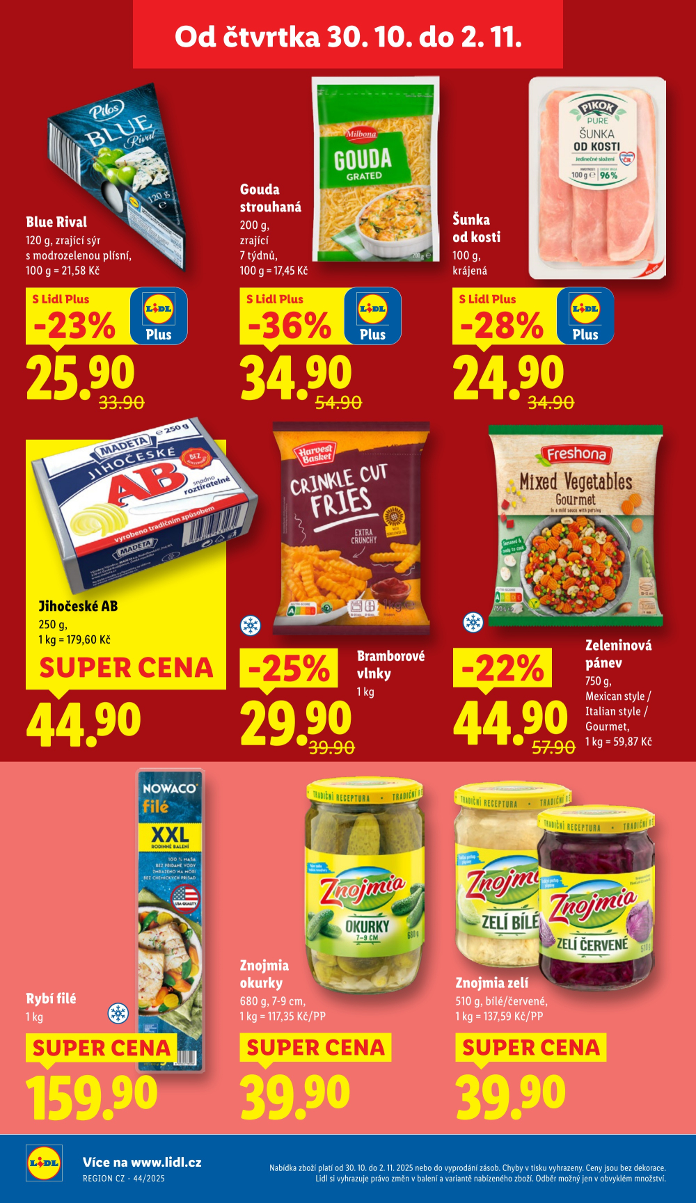 Leták Lidl leták od čtvrtka - strana 12