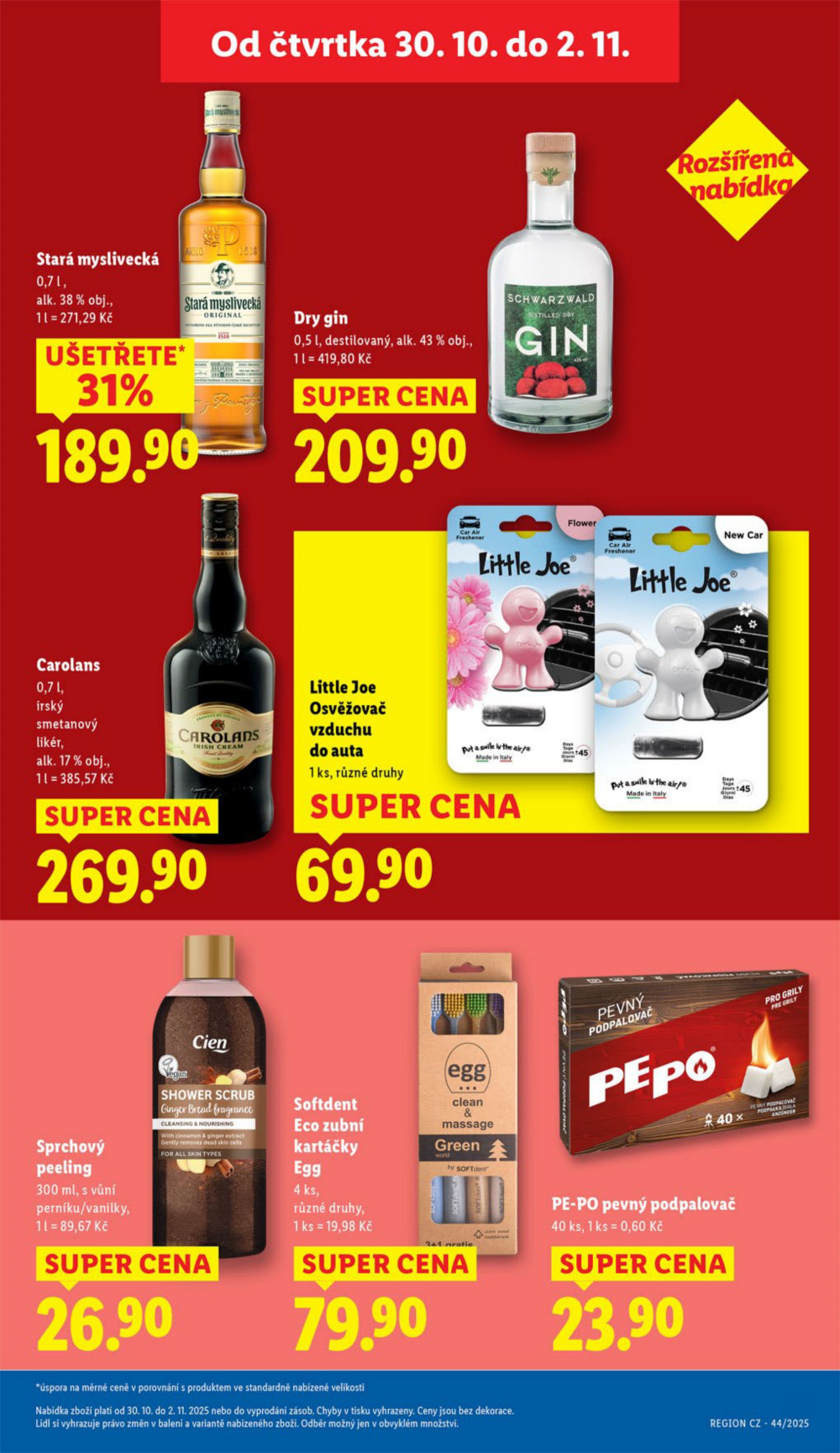 Leták Lidl leták od čtvrtka - strana 15
