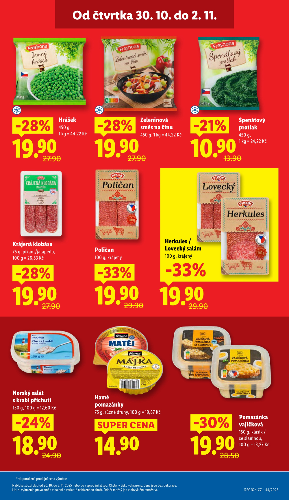 Leták Lidl leták od čtvrtka - strana 17