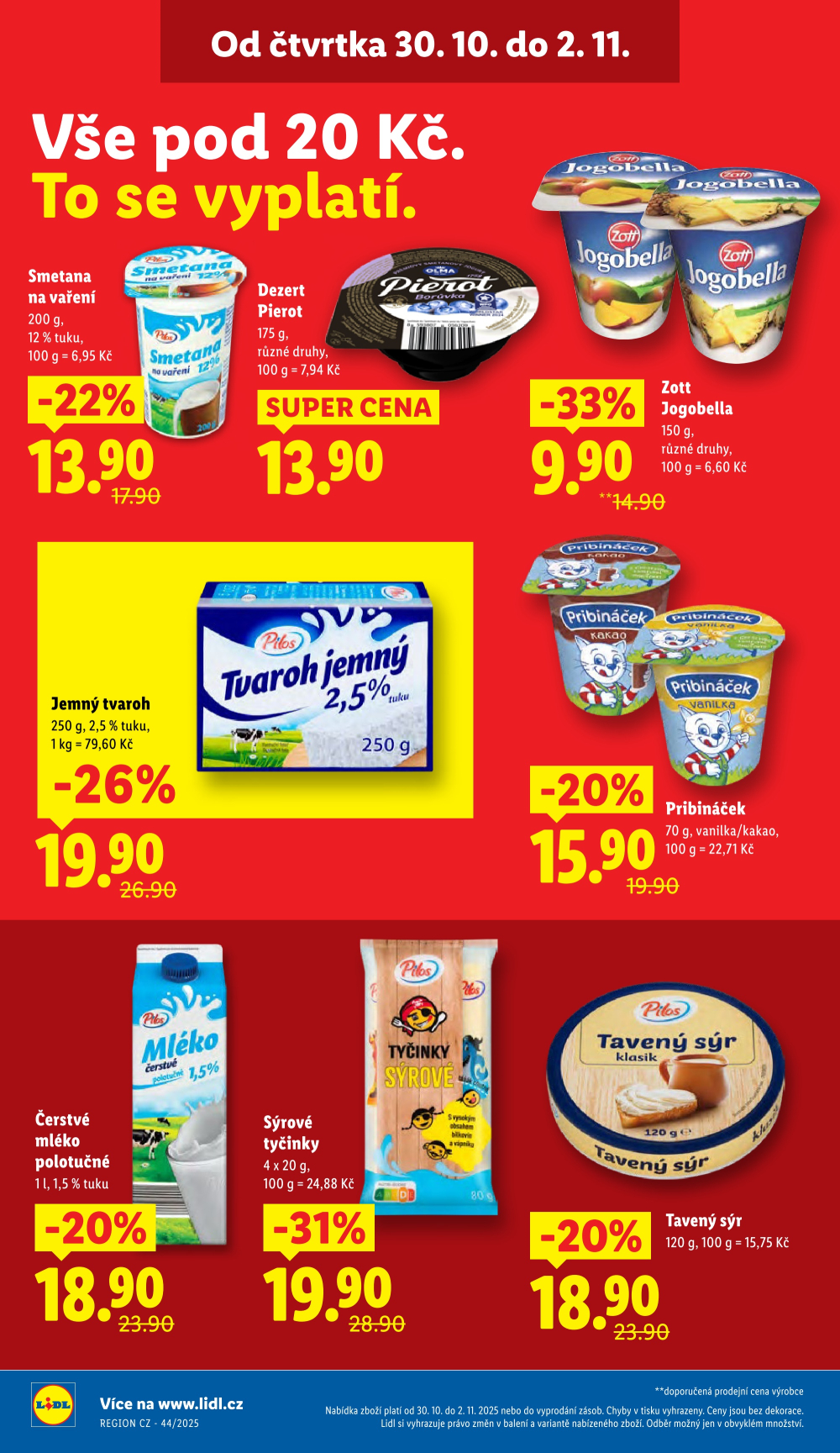 Leták Lidl leták od čtvrtka - strana 18