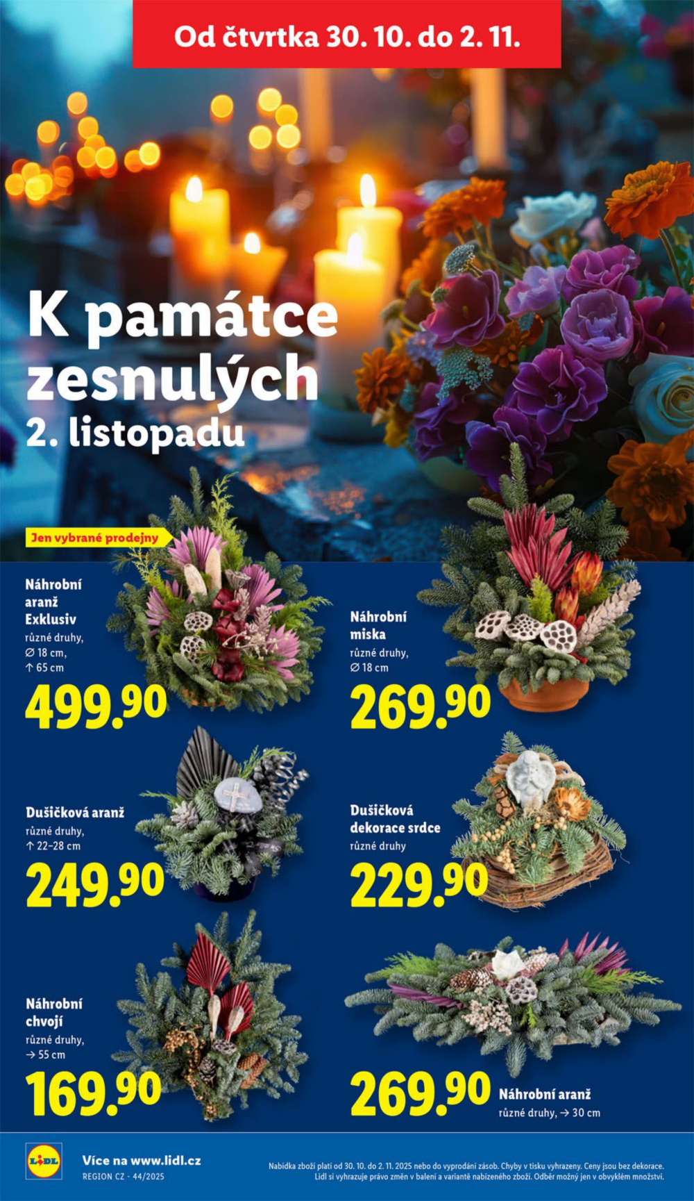 Leták Lidl leták od čtvrtka - strana 21
