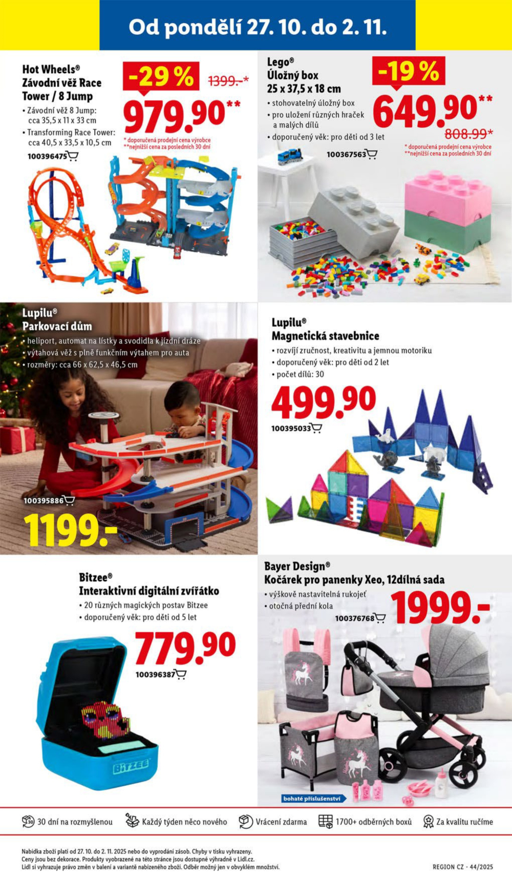 Leták Lidl leták od čtvrtka - strana 25