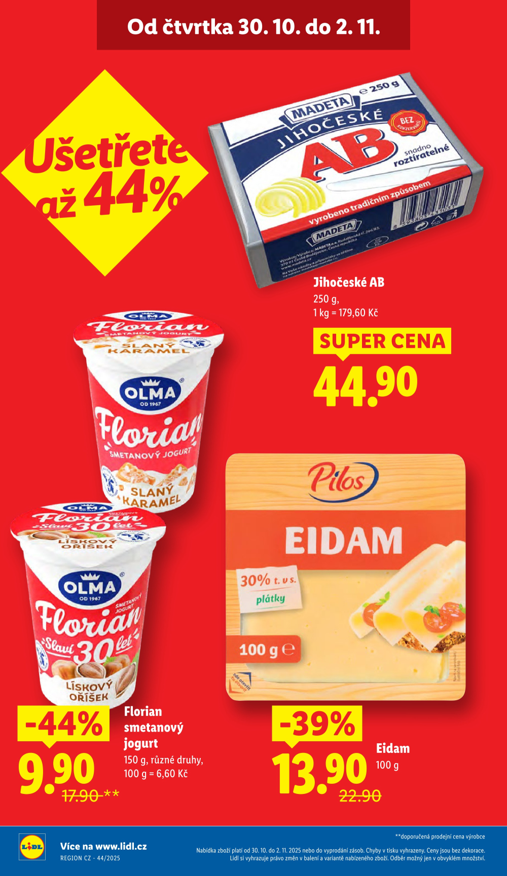 Leták Lidl leták od čtvrtka - strana 2