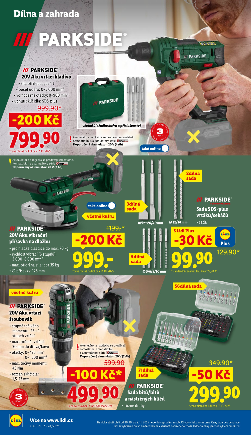 Leták Lidl leták od čtvrtka - strana 32