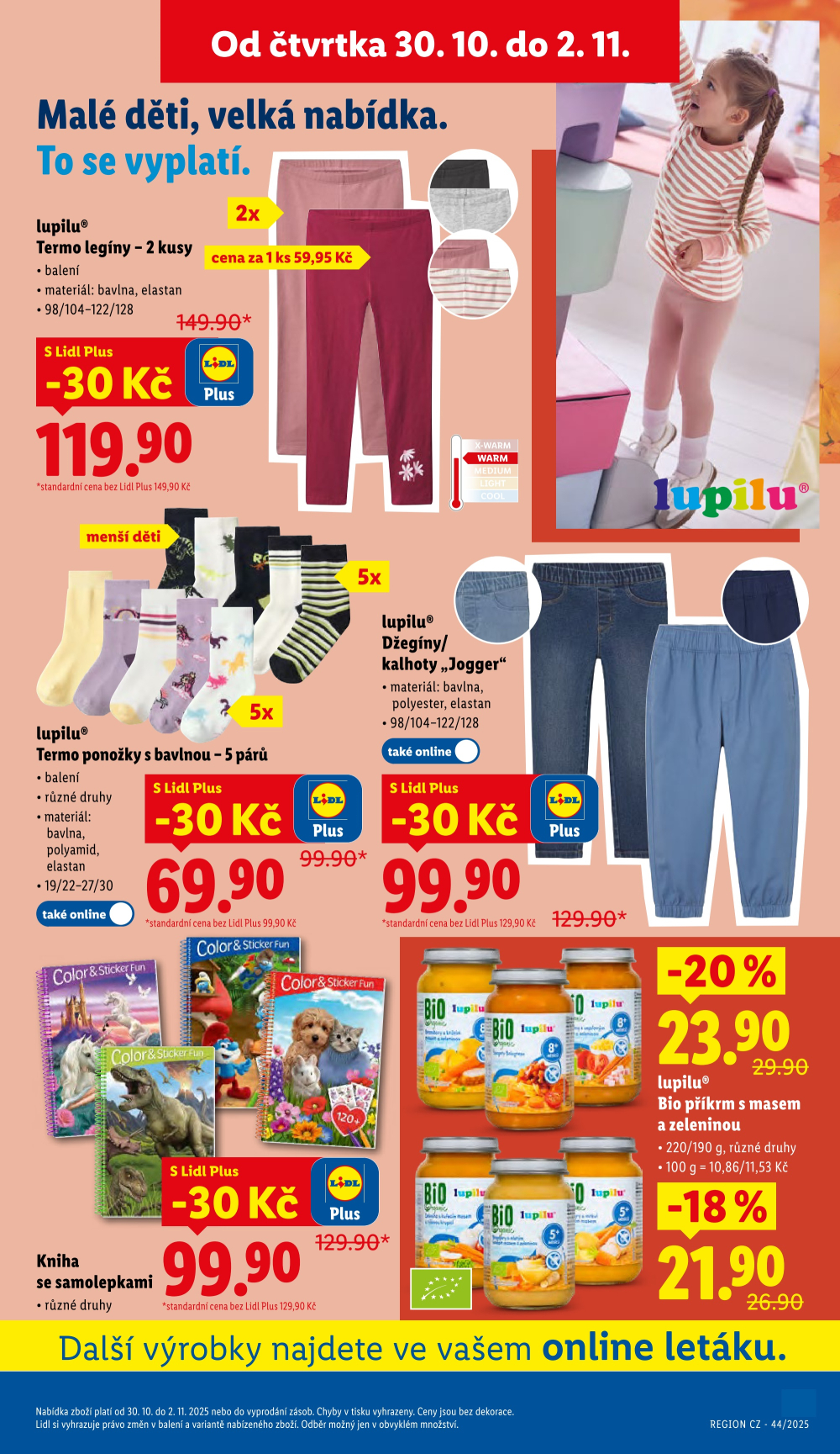 Leták Lidl leták od čtvrtka - strana 37