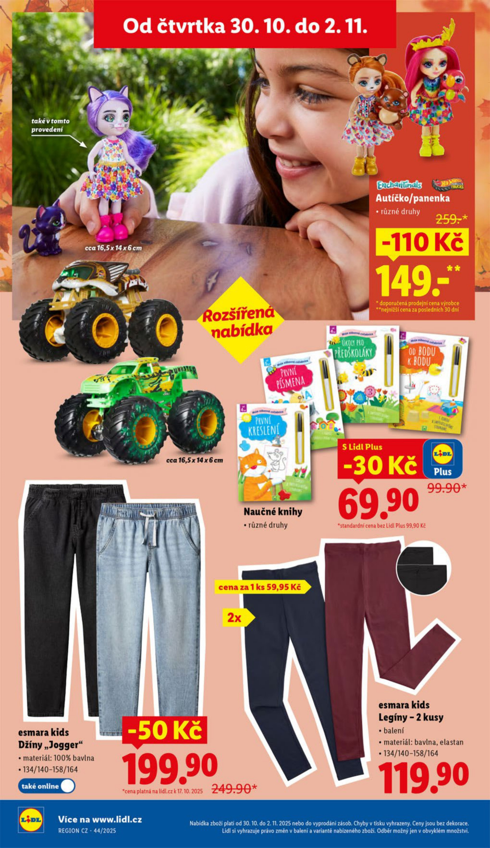 Leták Lidl leták od čtvrtka - strana 38